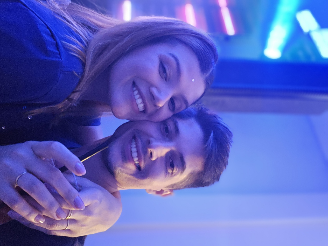 Foto do casal